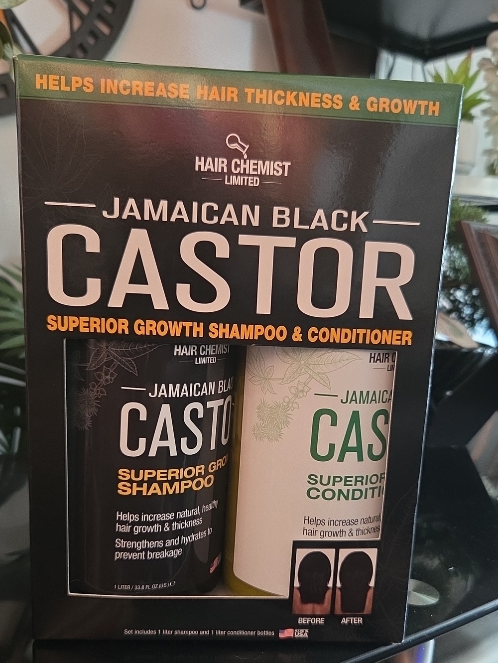 Jamaican Black Castore Shampoo And Conditioner